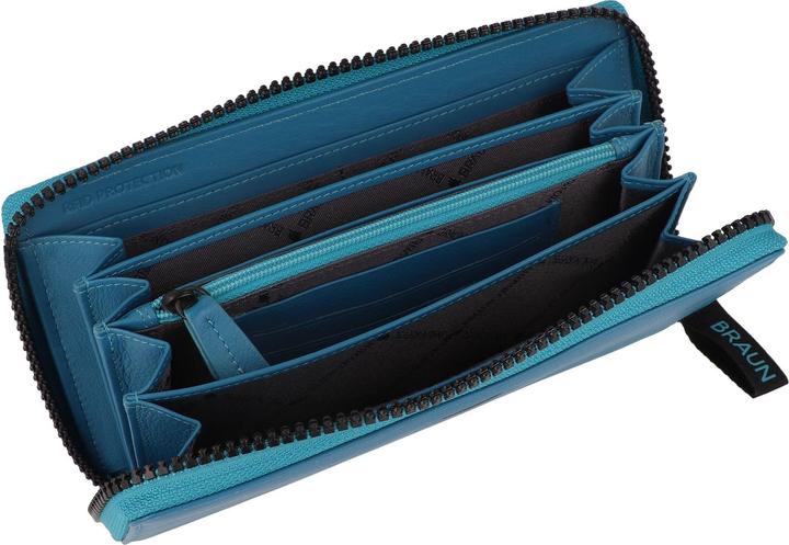 Immagine prodotto Braun Büffel Portafoglio Capri in pelle con protezione RFID 19 cm