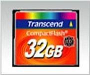 Actual product image Transcend CompactFlash Ultra Speed Card (16 GB, CF)