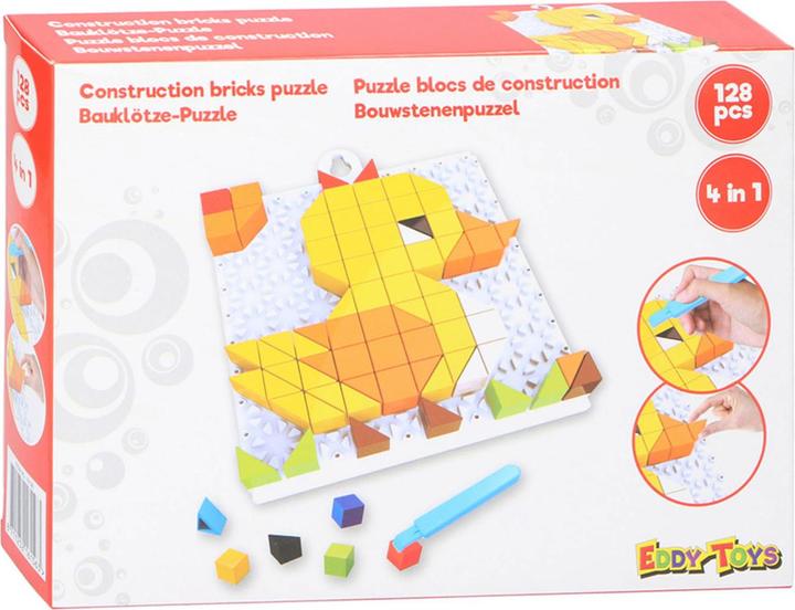 Image du produit Eddy Toys Jeu de construction 128pcs ABS (128 pièces)