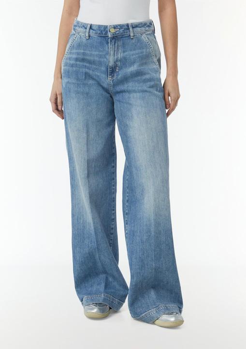 Produktbild Comma Jeans-Hose Jeans mit Wide Leg (34)