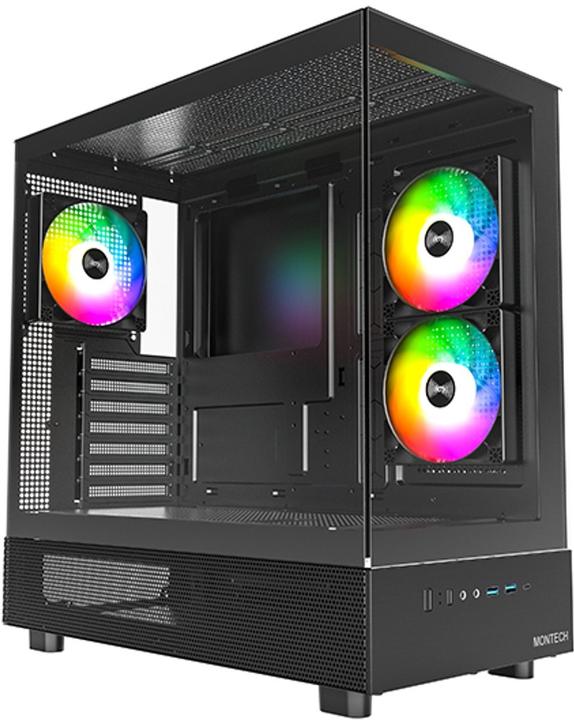 Montech Xr (ATX, Mini-ITX, mATX)