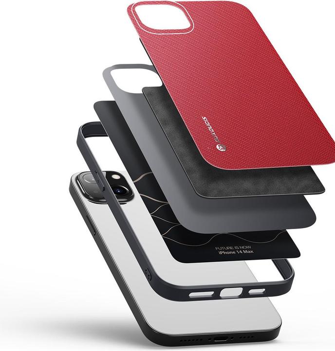 Produktbild Dux Ducis Fino Series Hardcase Hülle (Apple iPhone 14 Plus)