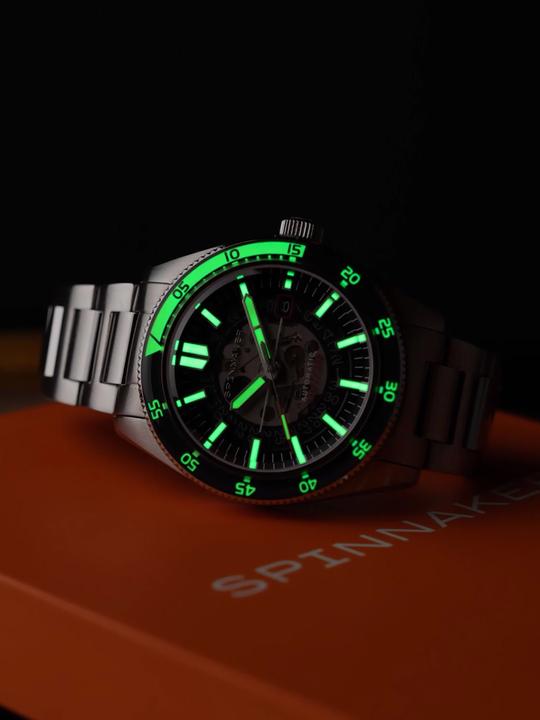 Immagine prodotto Spinnaker SP-5118-22 Fleuss (Orologio sub)