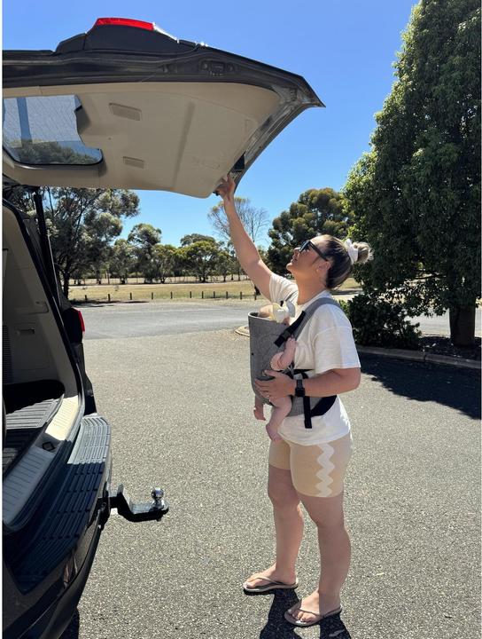 Image du produit Dreambaby Porte-bébé Journey Gris chiné