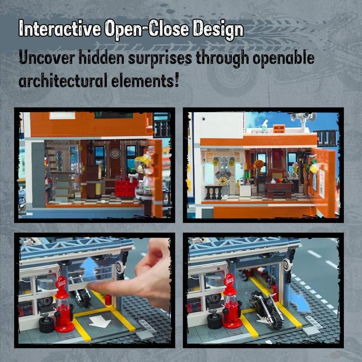 Actual product image Pantasy Motorcycle Restaurant