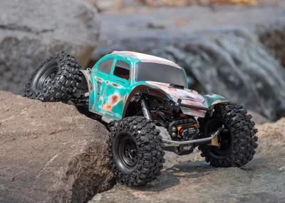 Actual product image Hobbytech Kit CRX2 MadPerf CF 4 mm 1:10, Pro