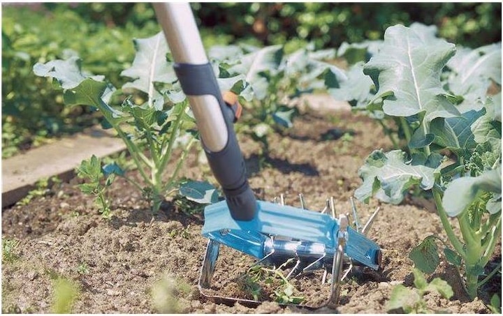 Actual product image Gardena Star milling machine
