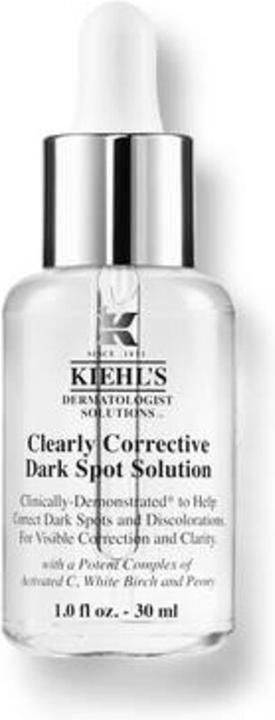 Actual product image Kiehl's Clearly Corrective Dark Spot Solution Serum (30 ml)