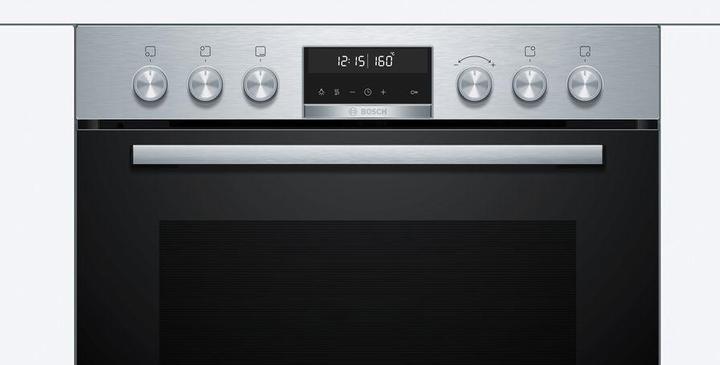 Produktbild Bosch Hausgeräte HND679LS61 SET: HEA578BS1 NXX675CB5E