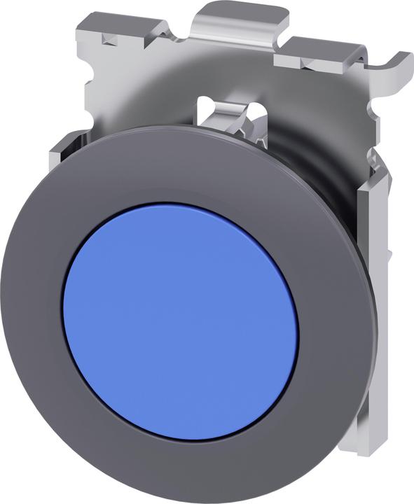 Actual product image Siemens Pushbutton, 30mm, blue