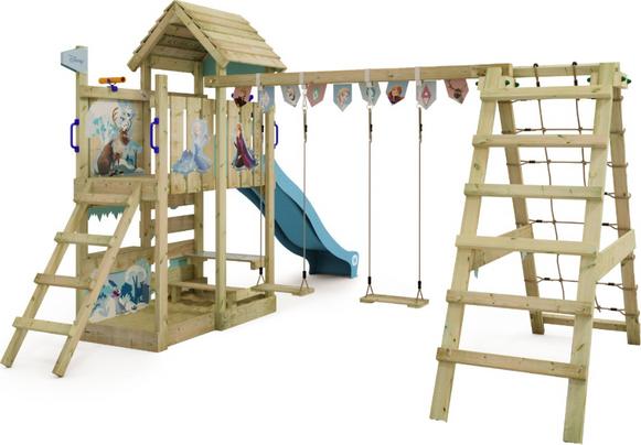 Image du produit Wickey Disney's Die Eiskönigin Story Spielturm von