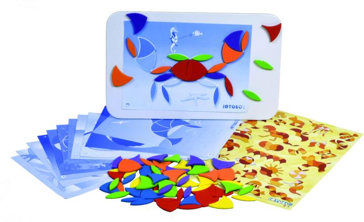 Produktbild Sepp Jeux Magnetic Game Basic 4+