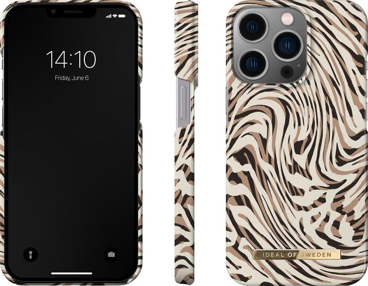 Produktbild iDeal Of Sweden Designer Hard-Cover Hypnotic Zebra (Apple iPhone 13 Pro)