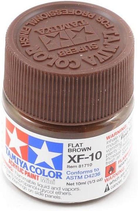 Actual product image Tamiya Acrylfarbe