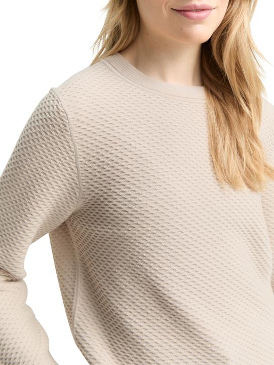 Produktbild Tom Tailor knit structured crew-neck (M, S)