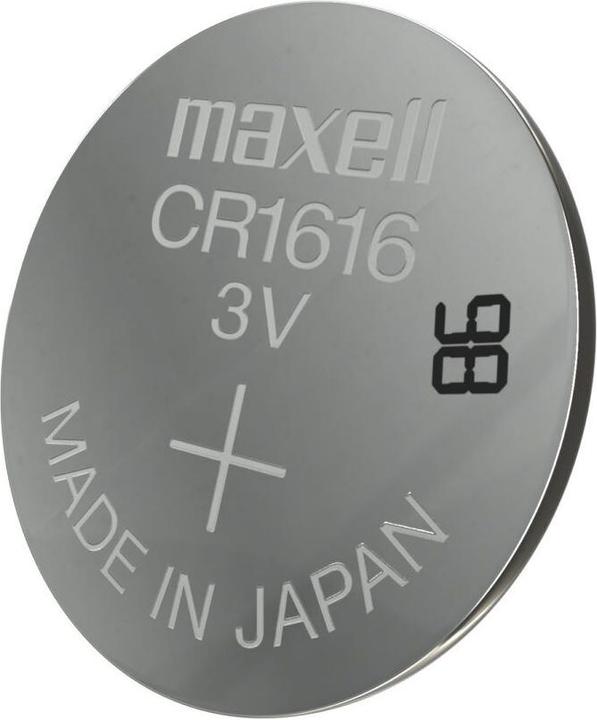 Actual product image Maxell Button cell CR1616 (5 pcs., CR1616, 55 mAh)