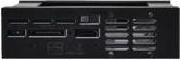 Productafbeelding JJ Computer JOUJYE JJ-137M-SS SATA/SAS 13,3cm 5,25inch zwart voor 8,9cm 3,5inch HDD 7pin SATA Connector (3.5")