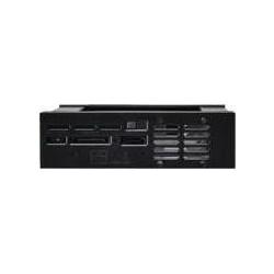Thumbnail - JJ Computer JOUJYE JJ-137M-SS SATA/SAS 13,3cm 5.25Zoll schwarz fuer 8,9cm 3.5Zoll HDD 7pin SATA Connector (3.5"), Festpl...