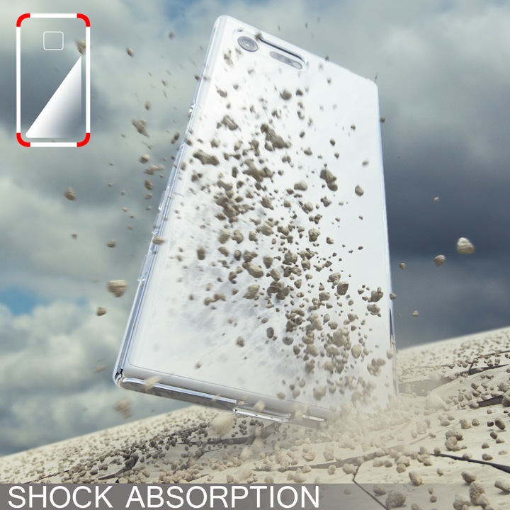 Actual product image Nalia Mobile phone cover (Sony Xperia X Compact)