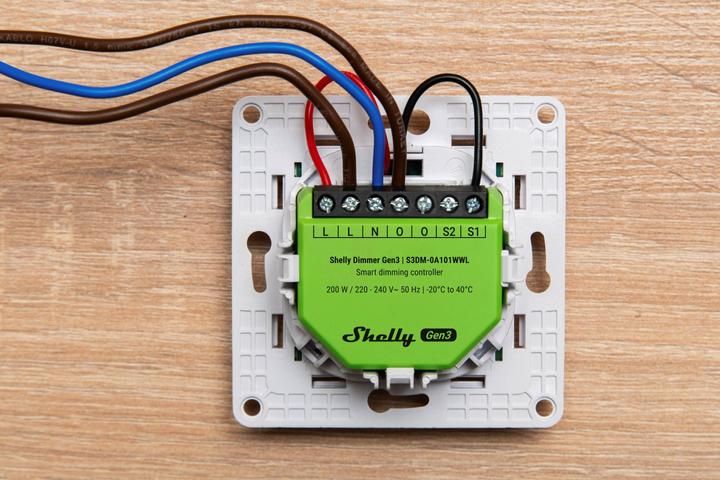 Produktbild Shelly Unterputz-Dimmer Gen3 (Dimmaktor)