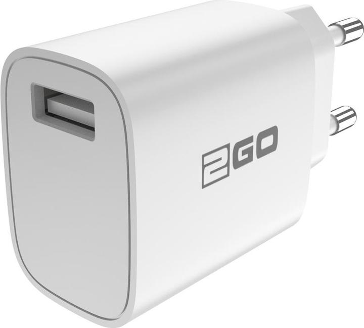 Produktbild 2GO Netzladegerät Lightning (2-teilig) (1 Port)