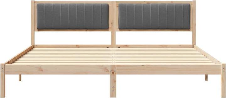 Image du produit vidaXL Holz-Bettgestell (200 x 200 cm)