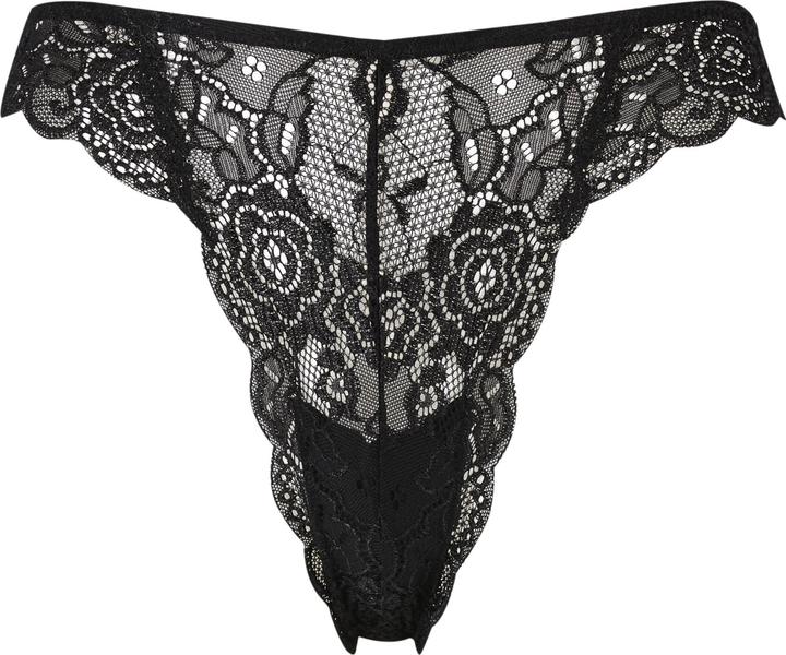 Produktbild Urban Classics Damen Spitzen-Tanga (M, 2er Pack)