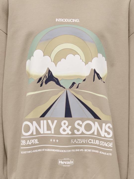 Actual product image Only & Sons Junior OSJROAD Sweatshirt Sweatshirt (170)