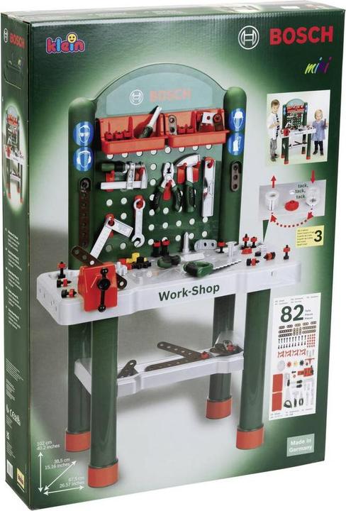 Produktbild Theo Klein Bosch - "Workshop"