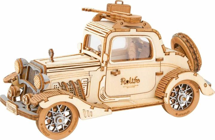 Immagine prodotto Robotime Puzzle 3D in legno - Auto d'epoca (164 pezzi)
