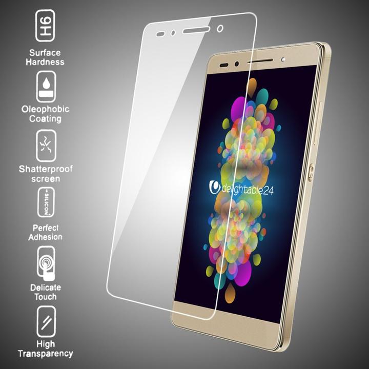 Actual product image Nalia Protective glass (1 Piece, Huawei Honor 7C)