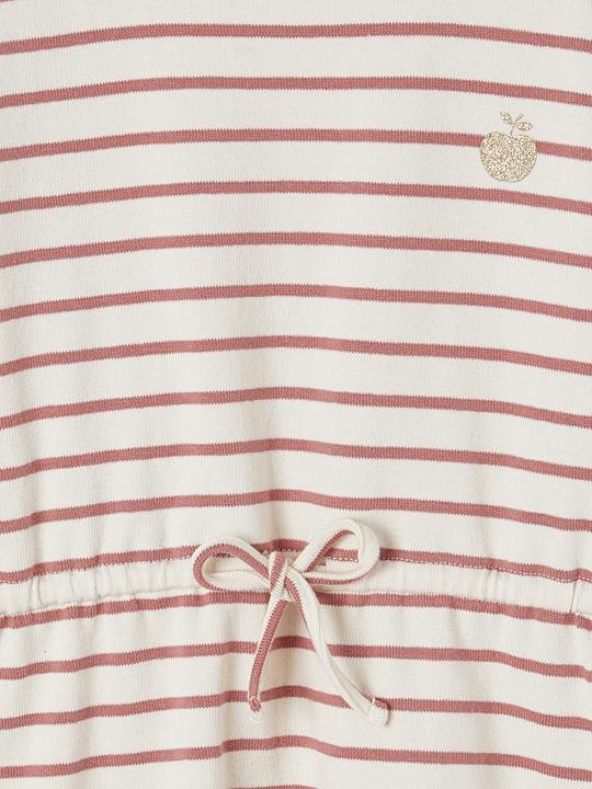 Produktbild Vertbaudet Gestreiftes Mädchen Kleid mit anliegender Taille (158)