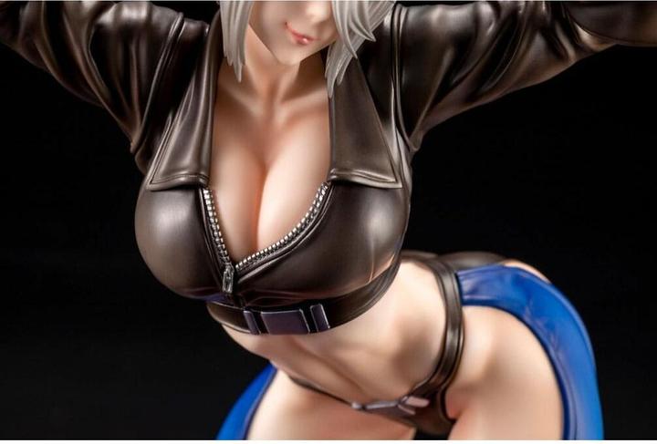 Actual product image Kotobukiya The King of Fighters 2001 PVC Statue 1/7 Angel 21 cm