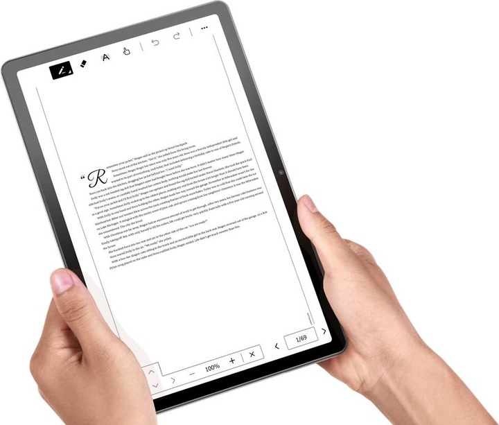 Image du produit Lenovo Tab M10 Plus (3rd Gen) (WLAN uniquement, 10.61", 128 Go, Gris tempête double ton)