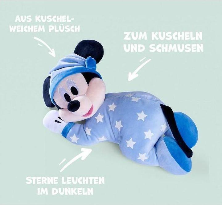 Actual product image Simba Disney Good Night Mickey GID, 30cm (12.70 cm)