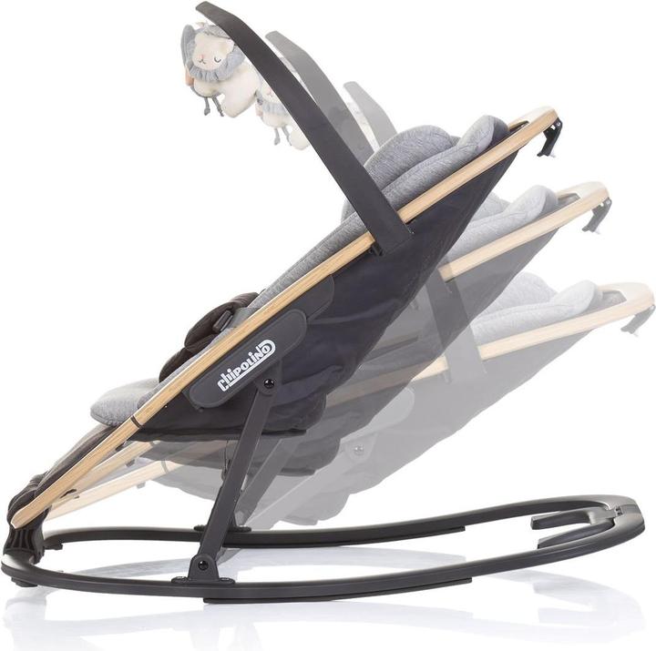 Produktbild Chipolino Babywippe Senso Holzoptik