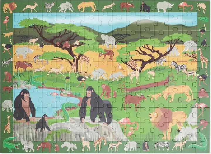 Produktbild Scratch Entdeckerpuzzle Savanne (150 Teile)