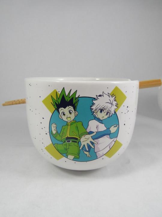 Actual product image Just funky HUNTER X HUNTER - Gon & Killua - Bol à Ramen 470mL (0.47 l, 1 x)