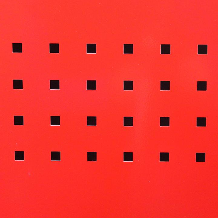 Actual product image ADB Basic workshop trolley red 5 drawers (5x)