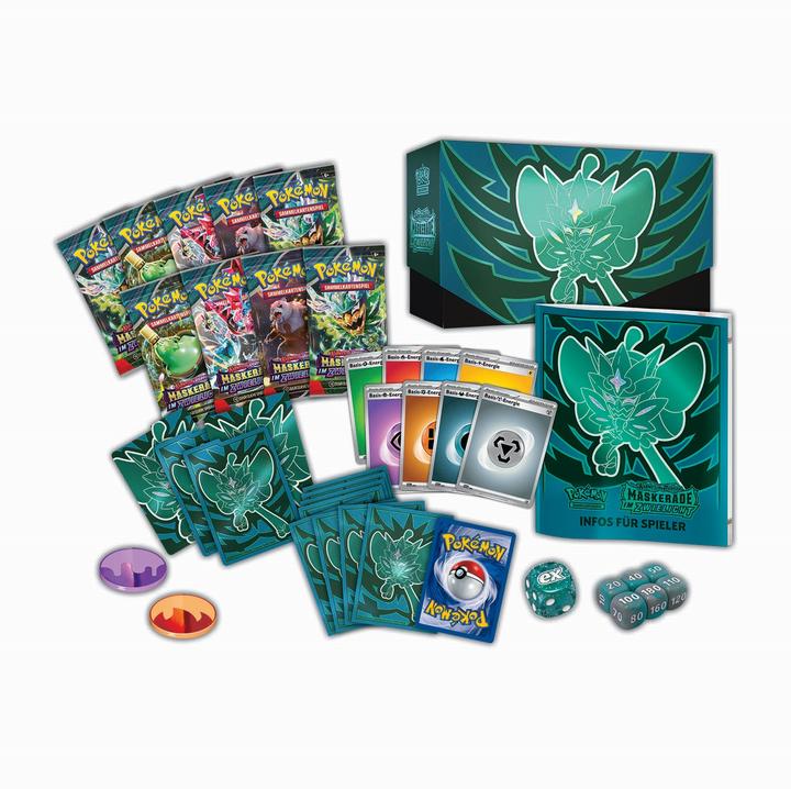 Image du produit Pokémon Twilight Masquerade (Allemand, Boîte Elite / Top Trainer)