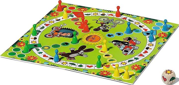 Produktbild Ravensburger Der Maulwurf und sein Lieblingsspiel (Deutsch, 2 - 4 Spieler)