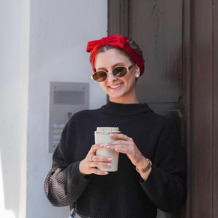 Image du produit Lotta curls Lockenband Bordeaux Natural