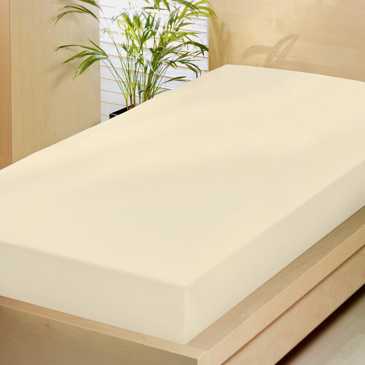 Actual product image Erwin Müller Fitted sheet waterproof (100x200 cm)