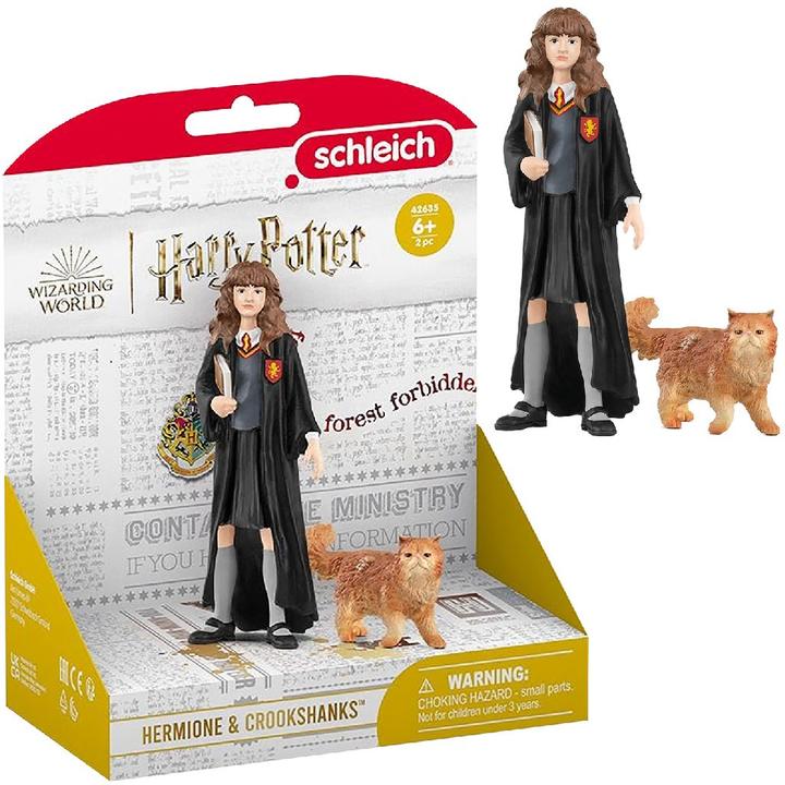Image du produit Schleich Hermione Granger & Krummbein