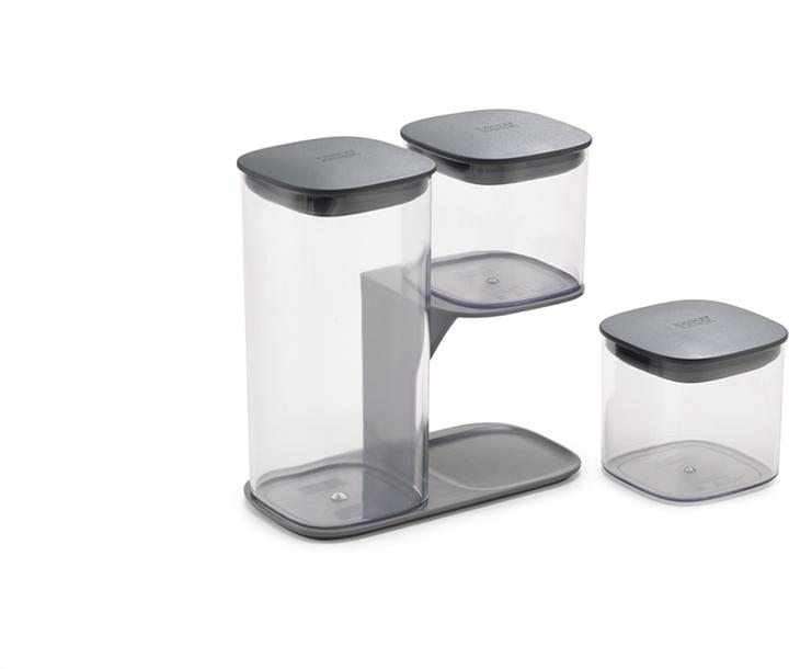 Actual product image Joseph Joseph Food Store Podium 3-pcs, gray (2.30 l)