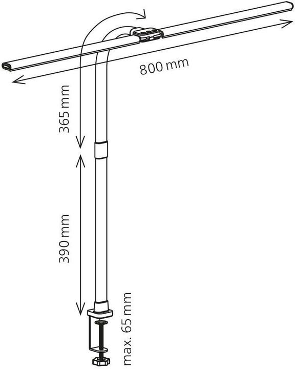 Image du produit Hansa Nova (1200 lm)