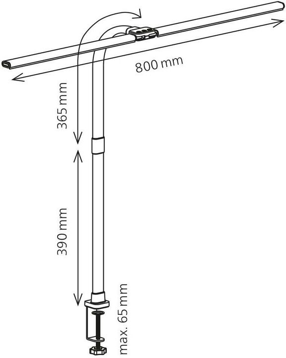 Immagine prodotto Hansa Nova (1200 lm)