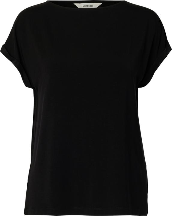 Produktbild Selected U-Boot-Ausschnitt T-Shirt (S)