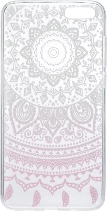 Actual product image König Design Henna Cover for Xiaomi Mi 5c Case Protective Cover Silicone Bumper Cases Sun White (Xiaomi Mi 5c)