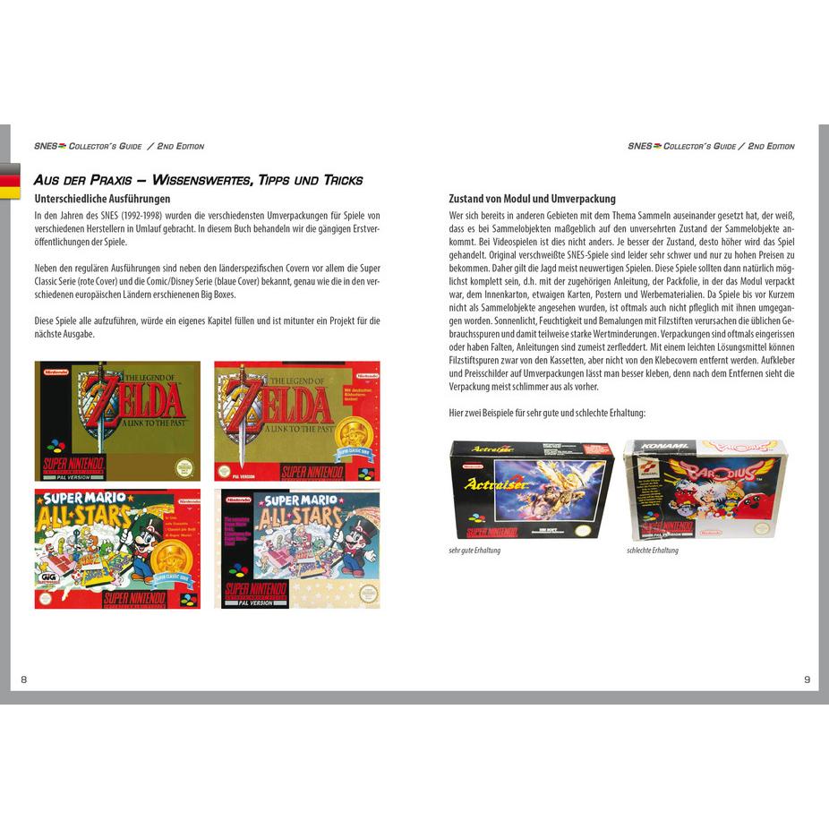 Thumbnail - SNES Collector's Guide 2nd Edition - Der Preisführer für eure Super Nintendo Spiele-Sammlung, Sachbücher von Thomas Mich...